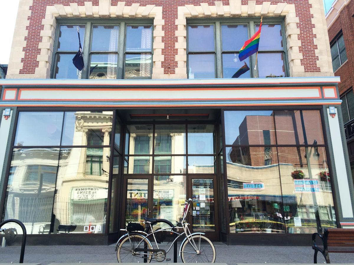 Hostel Buffalo-Niagara Eksteriør bilde